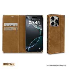 Flip Wallet Card Case Pouch For Apple iPhone