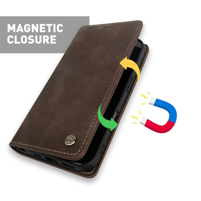 Apple iPhone Flip Wallet Card Case Pouch