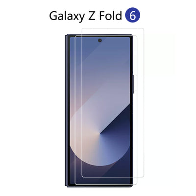 For Samsung Galaxy Z Fold Only Front Tempered Glass Screen Protector