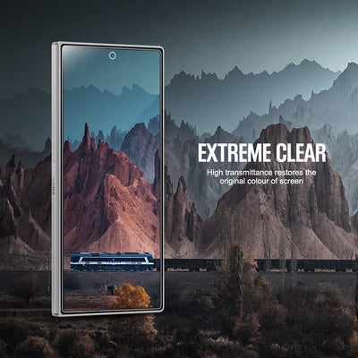 For Samsung Galaxy Z Fold Only Front Tempered Glass Screen Protector