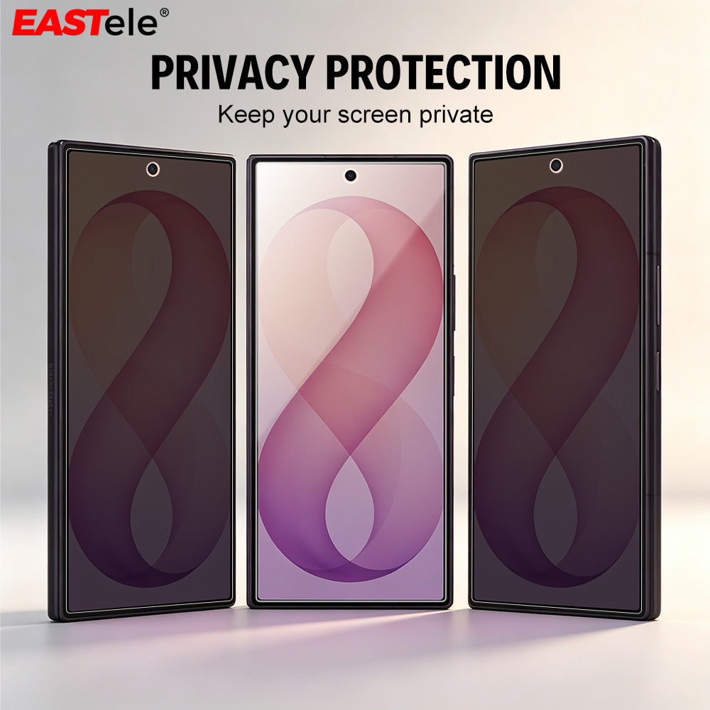 For Samsung Galaxy Z Fold Only Front Privacy Tempered Glass Screen Protector