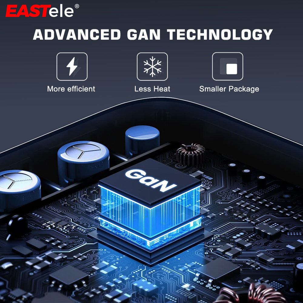 EASTele 100W USB Type-C Fast Wall AC Charger Power Adapter