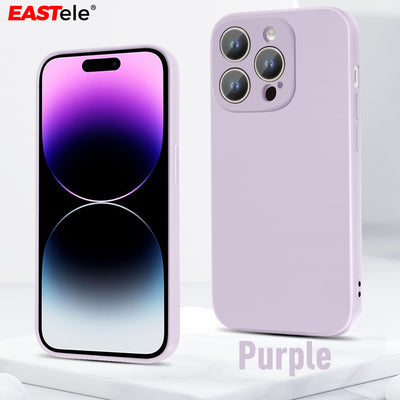 Apple iPhone 17 16 Shockproof Case Silicone Back Cover