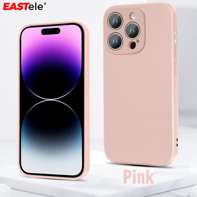 Apple iPhone 17 16 Shockproof Case Silicone Back Cover