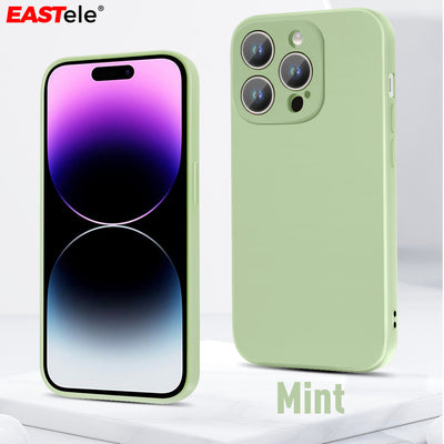 Apple iPhone 17 16 Shockproof Case Silicone Back Cover