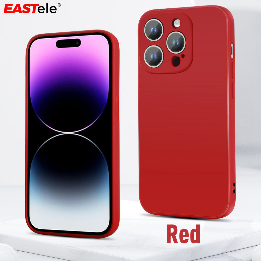 Apple iPhone 17 16 Shockproof Case Silicone Back Cover