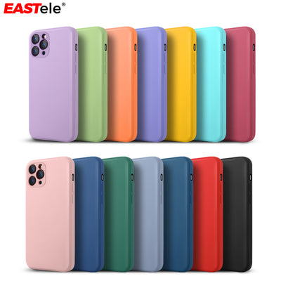 Apple iPhone 17 16 Shockproof Case Silicone Back Cover