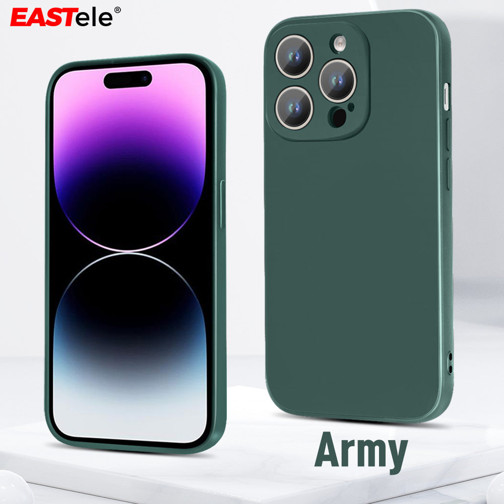 Apple iPhone 17 16 Shockproof Case Silicone Back Cover