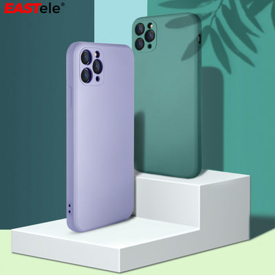 Apple iPhone 17 16 Shockproof Case Silicone Back Cover