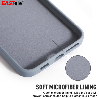 Apple iPhone 17 16 Shockproof Case Silicone Back Cover