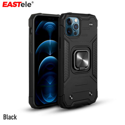 Apple iPhone 16 15 14 Shockproof Case Ring Cover