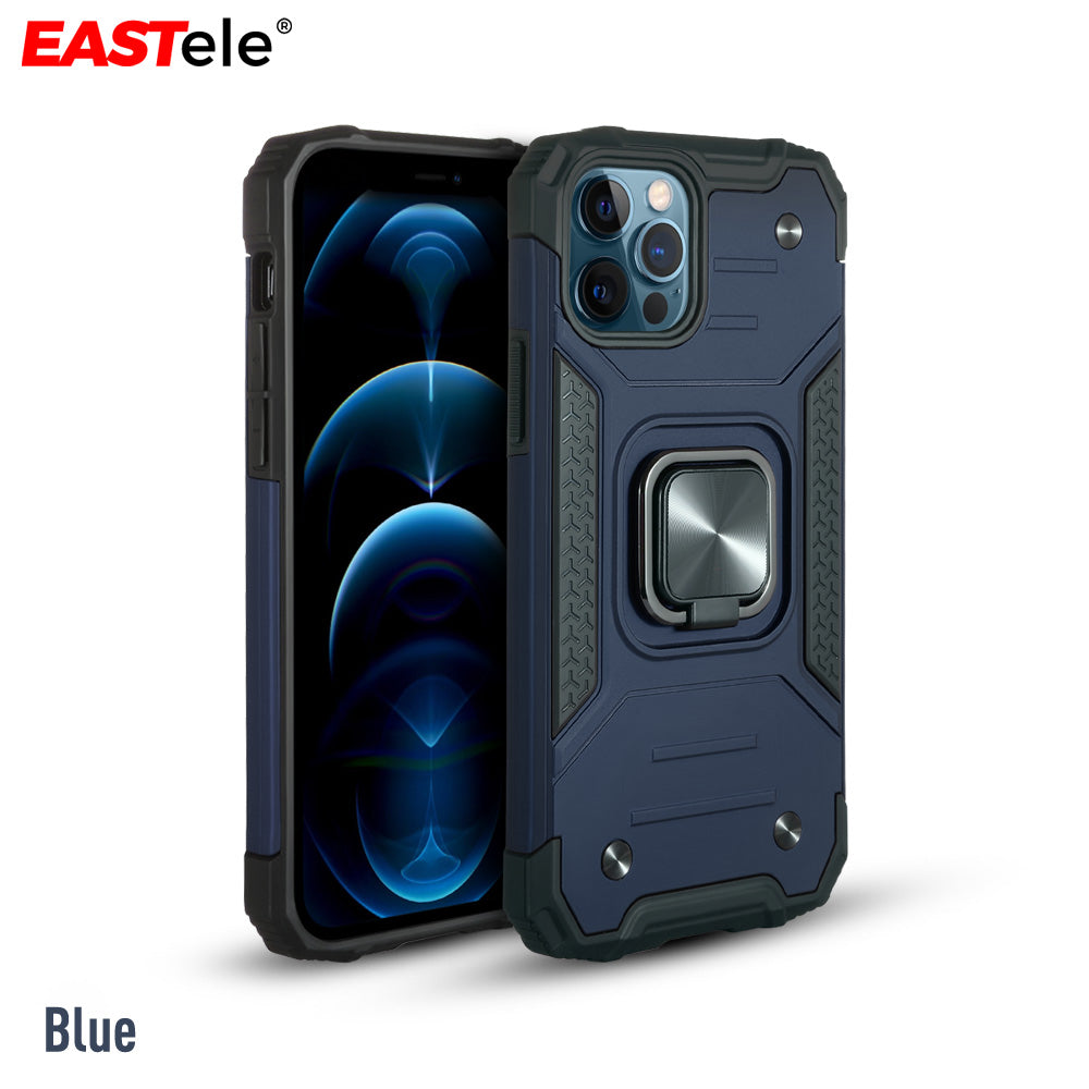 Apple iPhone 16 15 14 Shockproof Case Ring Cover