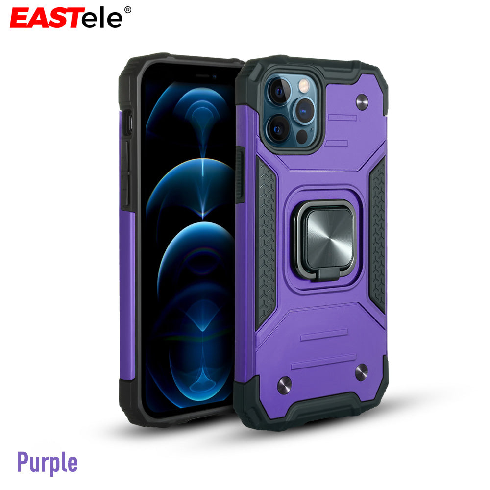 Apple iPhone 16 15 14 Shockproof Case Ring Cover