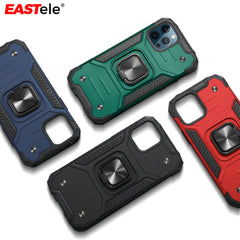 Apple iPhone 16 15 14 Shockproof Case Ring Cover