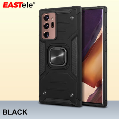 Samsung Galaxy Shockproof Magnetic Case Ring Cover