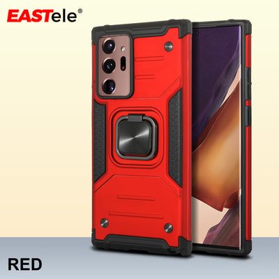 Samsung Galaxy Shockproof Magnetic Case Ring Cover