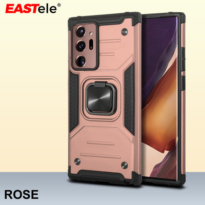 Samsung Galaxy Shockproof Magnetic Case Ring Cover