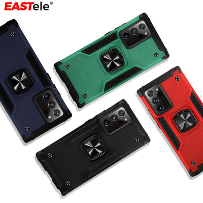 Samsung Galaxy Shockproof Magnetic Case Ring Cover