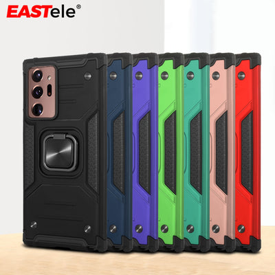 Samsung Galaxy Shockproof Magnetic Case Ring Cover