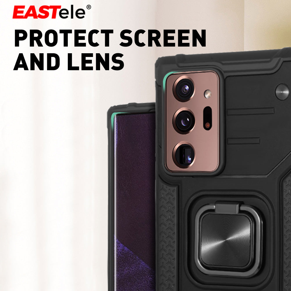 Samsung Galaxy Shockproof Magnetic Case Ring Cover