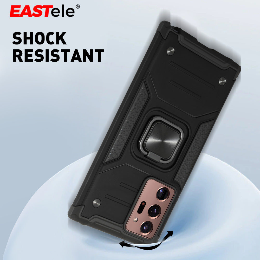 Samsung Galaxy Shockproof Magnetic Case Ring Cover