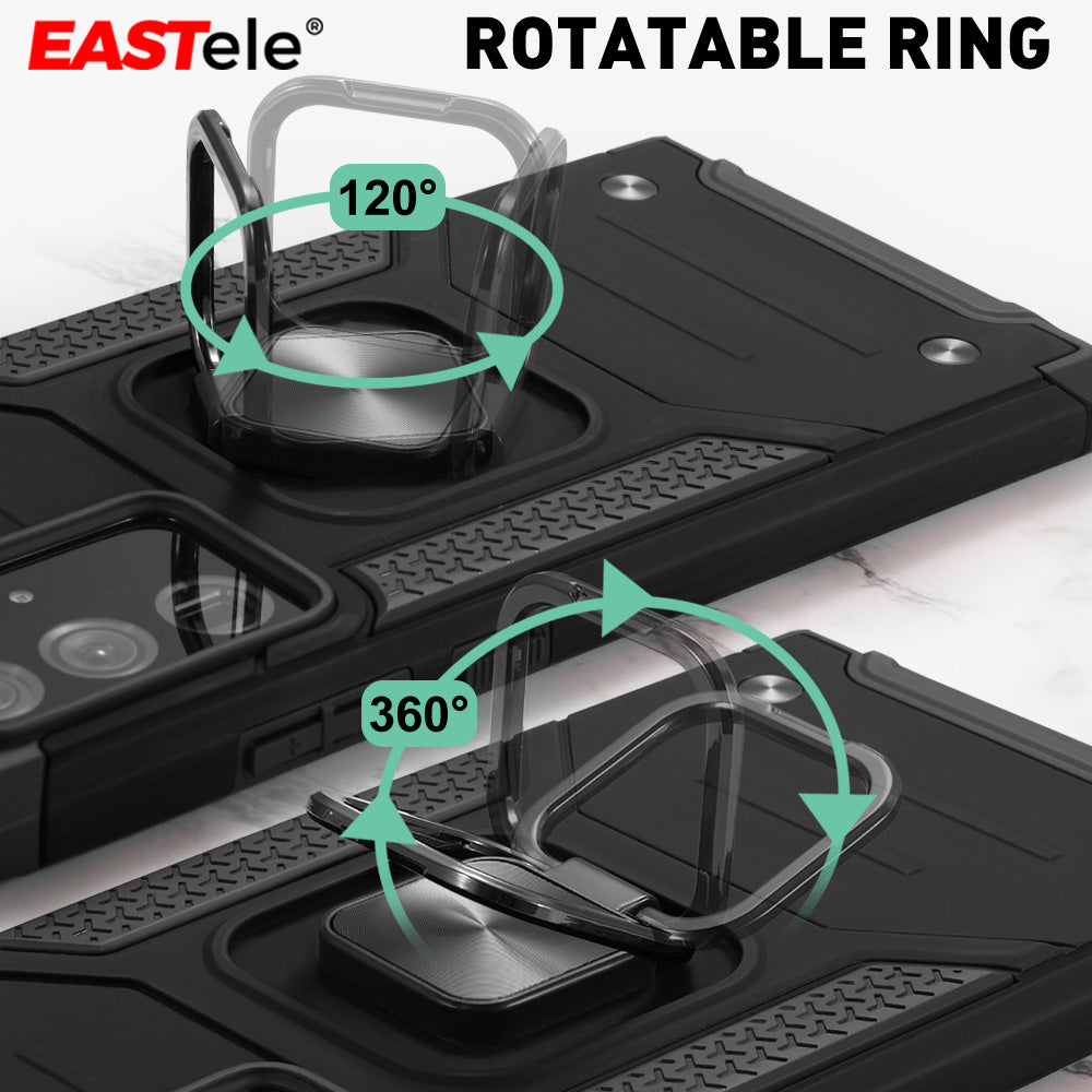 Samsung Galaxy Shockproof Magnetic Case Ring Cover