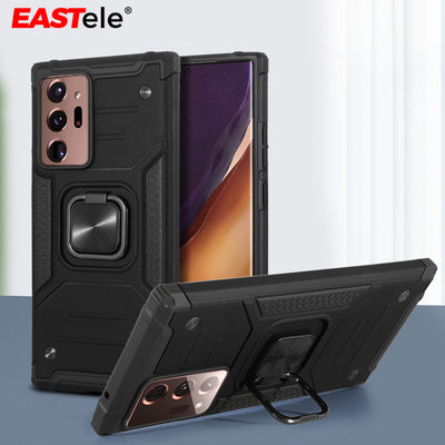 Samsung Galaxy Shockproof Magnetic Case Ring Cover