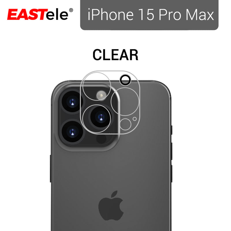 Apple iPhone Camera Lens Tempered Glass Protector