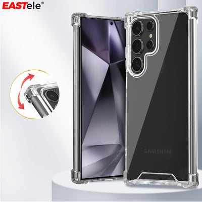 Clear Samsung Galaxy Case Shockproof Bumper Cover