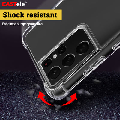 Clear Samsung Galaxy Case Shockproof Bumper Cover