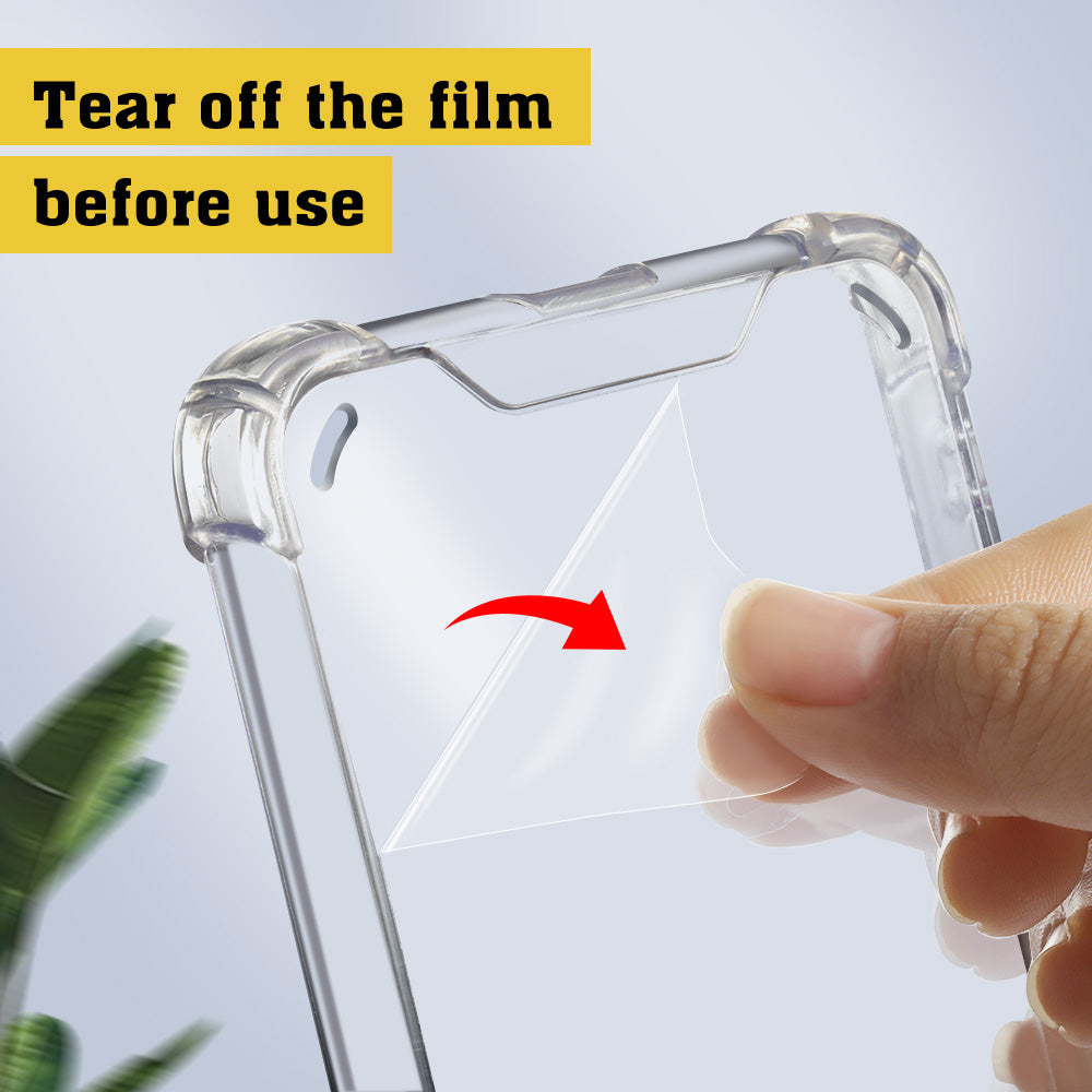 Clear Samsung Galaxy Case Shockproof Bumper Cover