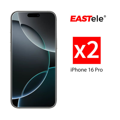 Apple Tempered Glass - Bronze Grade [2 Pack]