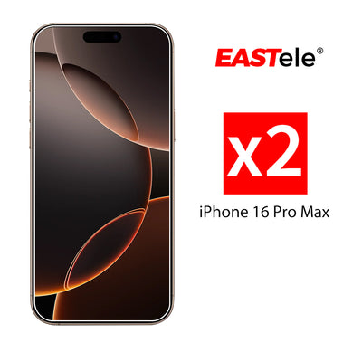 Apple Tempered Glass - Bronze Grade [2 Pack]