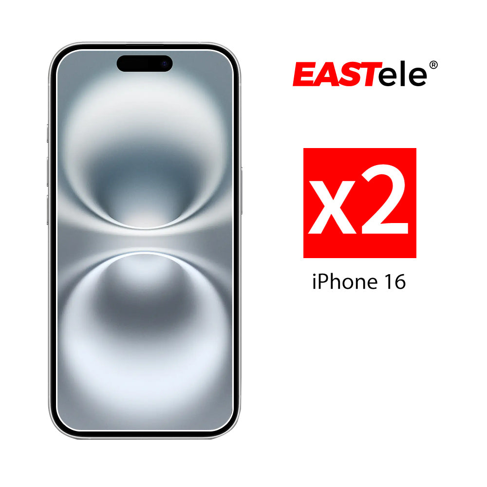 Apple Tempered Glass - Bronze Grade [2 Pack]