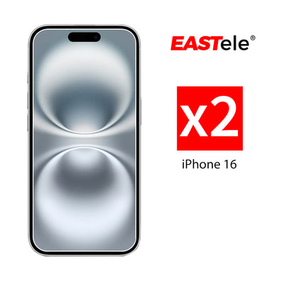 Apple Tempered Glass - Bronze Grade [2 Pack]