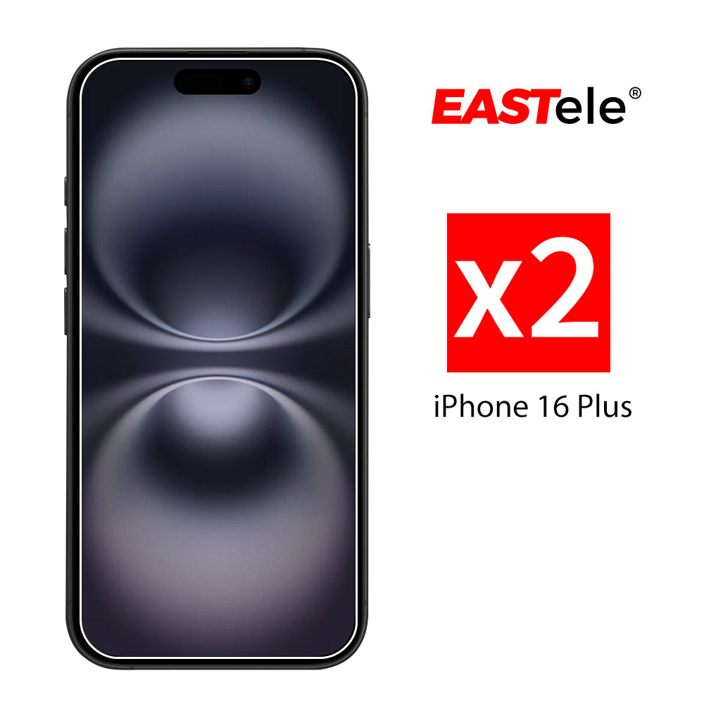 Apple Tempered Glass - Bronze Grade [2 Pack]