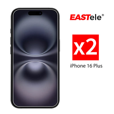 Apple Tempered Glass - Bronze Grade [2 Pack]