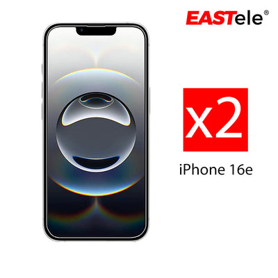 Apple Tempered Glass - Bronze Grade [2 Pack]