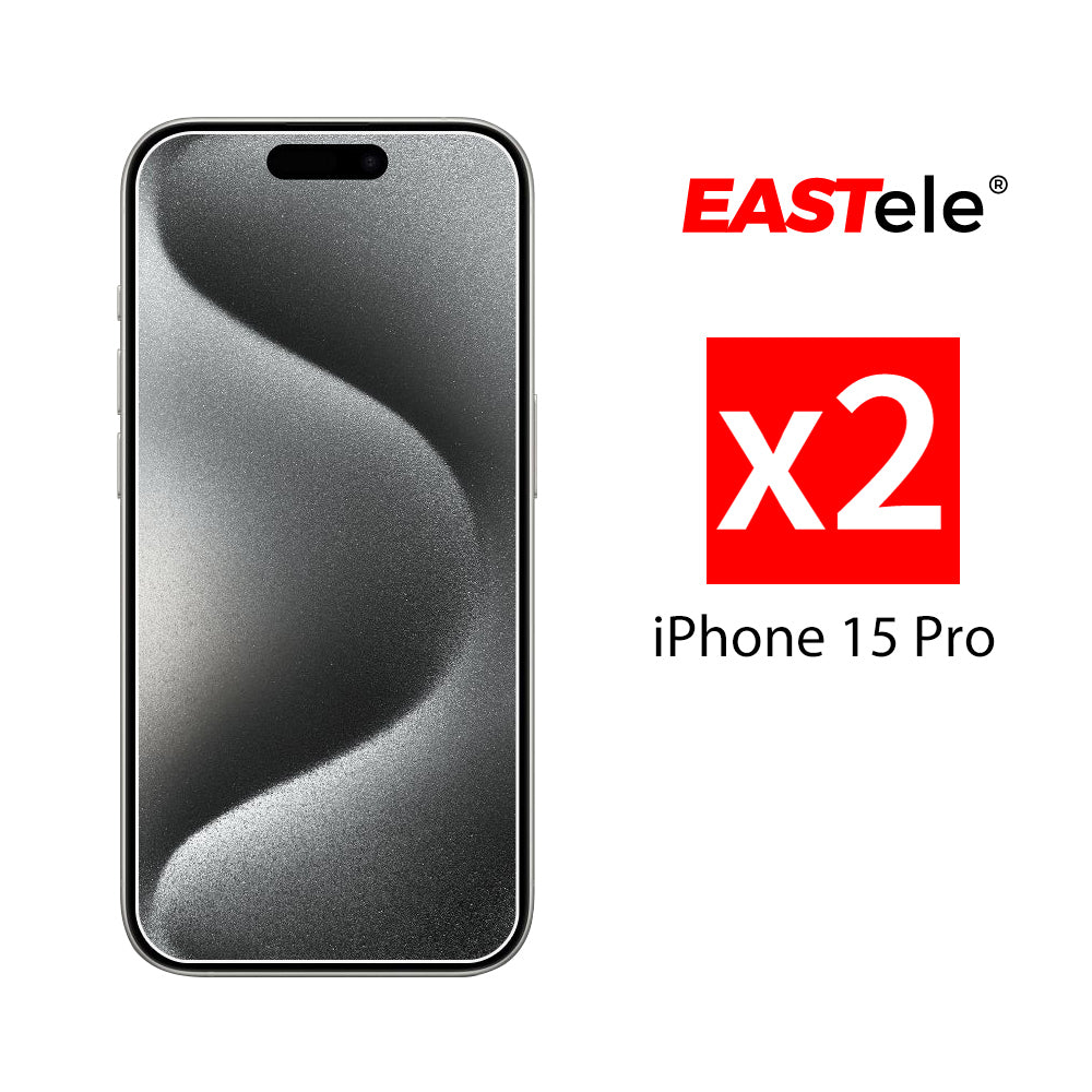 Apple Tempered Glass - Bronze Grade [2 Pack]