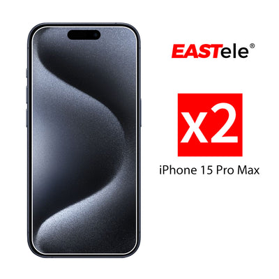 Apple Tempered Glass - Bronze Grade [2 Pack]