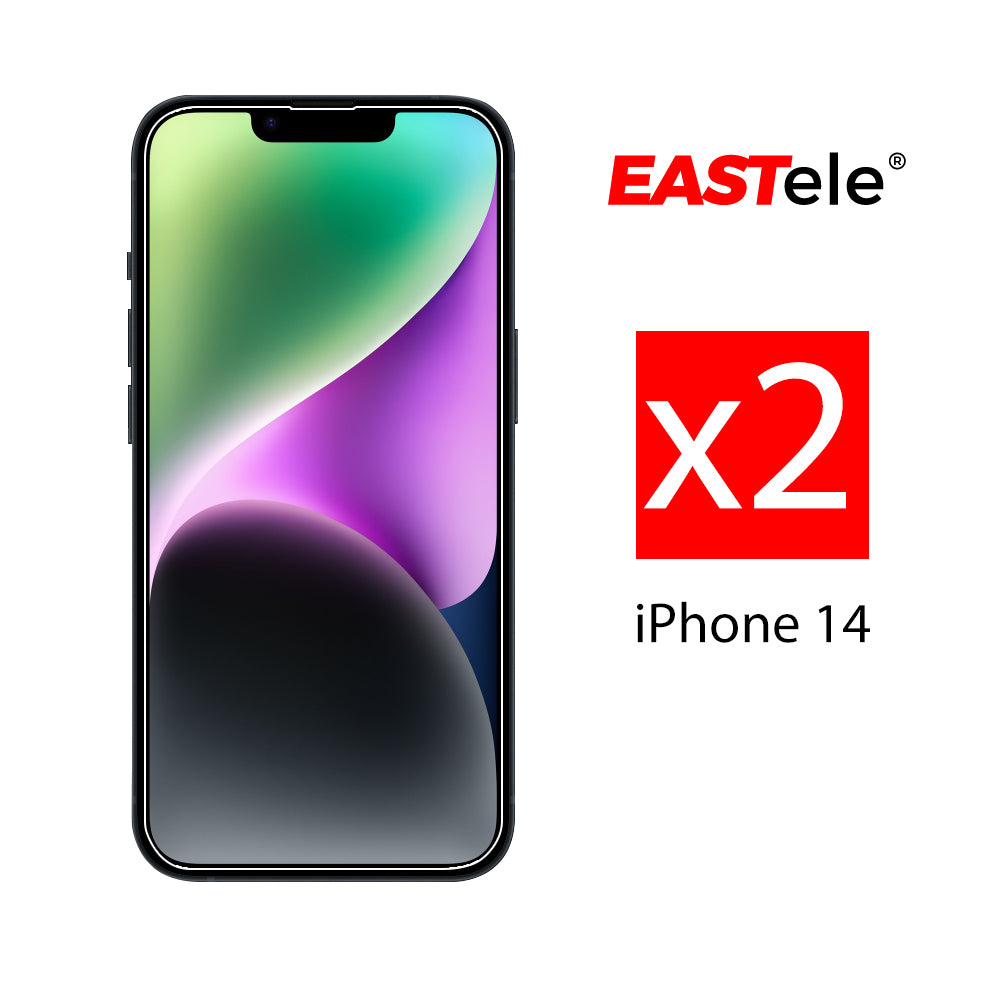 Apple Tempered Glass - Bronze Grade [2 Pack]