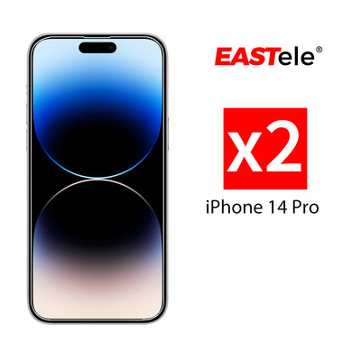Apple Tempered Glass - Bronze Grade [2 Pack]