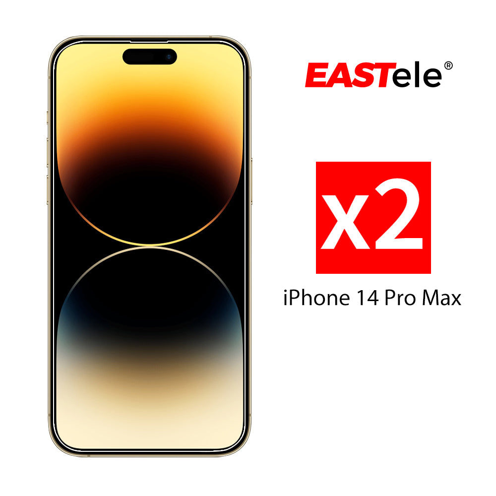 Apple Tempered Glass - Bronze Grade [2 Pack]