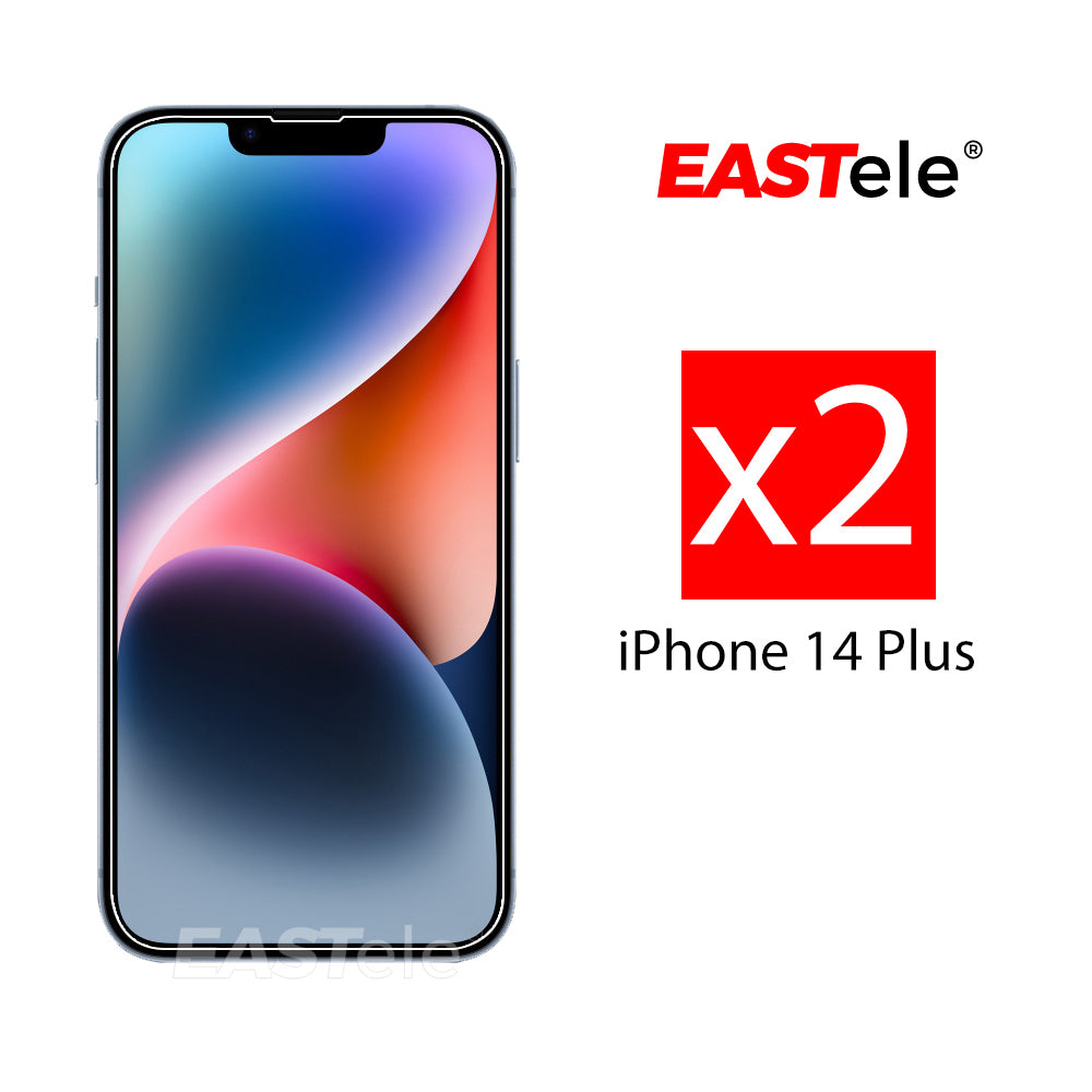 Apple Tempered Glass - Bronze Grade [2 Pack]