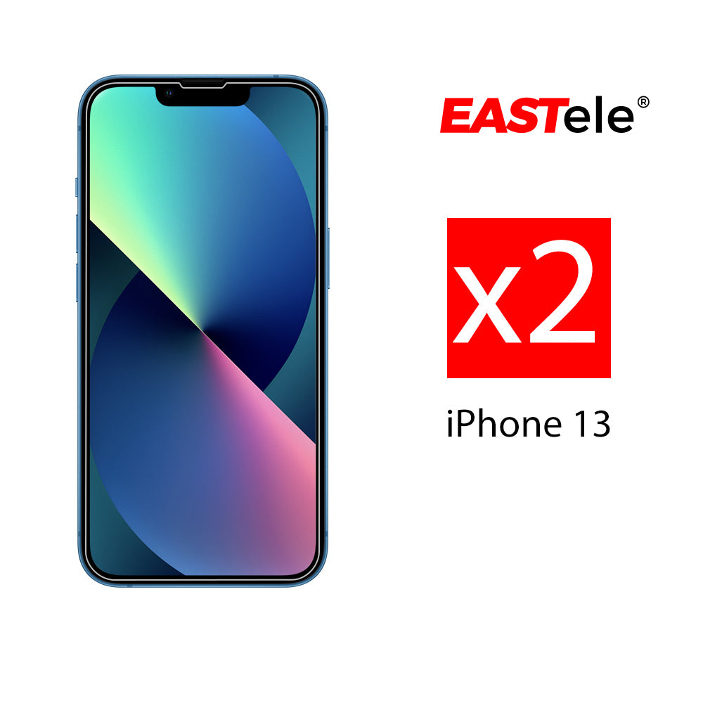 Apple Tempered Glass - Bronze Grade [2 Pack]