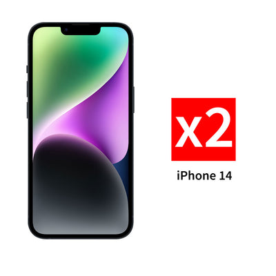 Apple Tempered Glass - Bronze Grade [2 Pack]