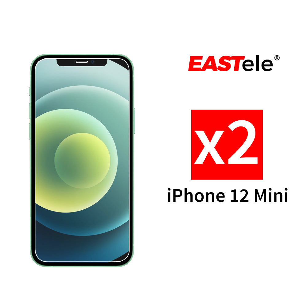 Apple Tempered Glass - Bronze Grade [2 Pack]