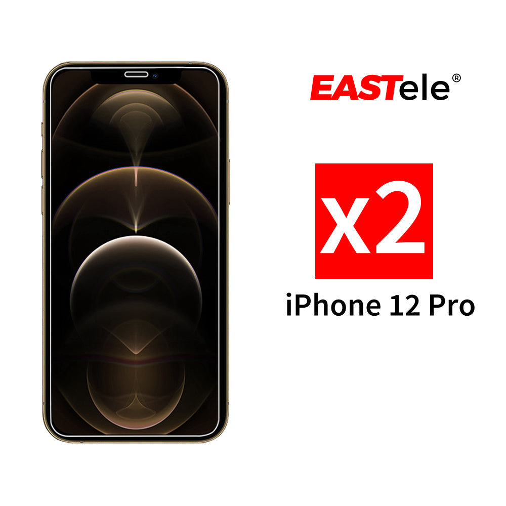 Apple Tempered Glass - Bronze Grade [2 Pack]