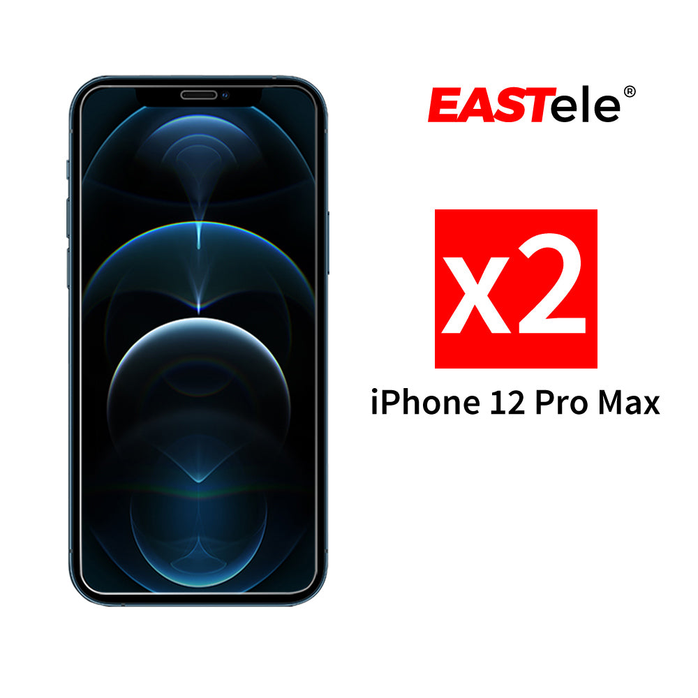 Apple Tempered Glass - Bronze Grade [2 Pack]