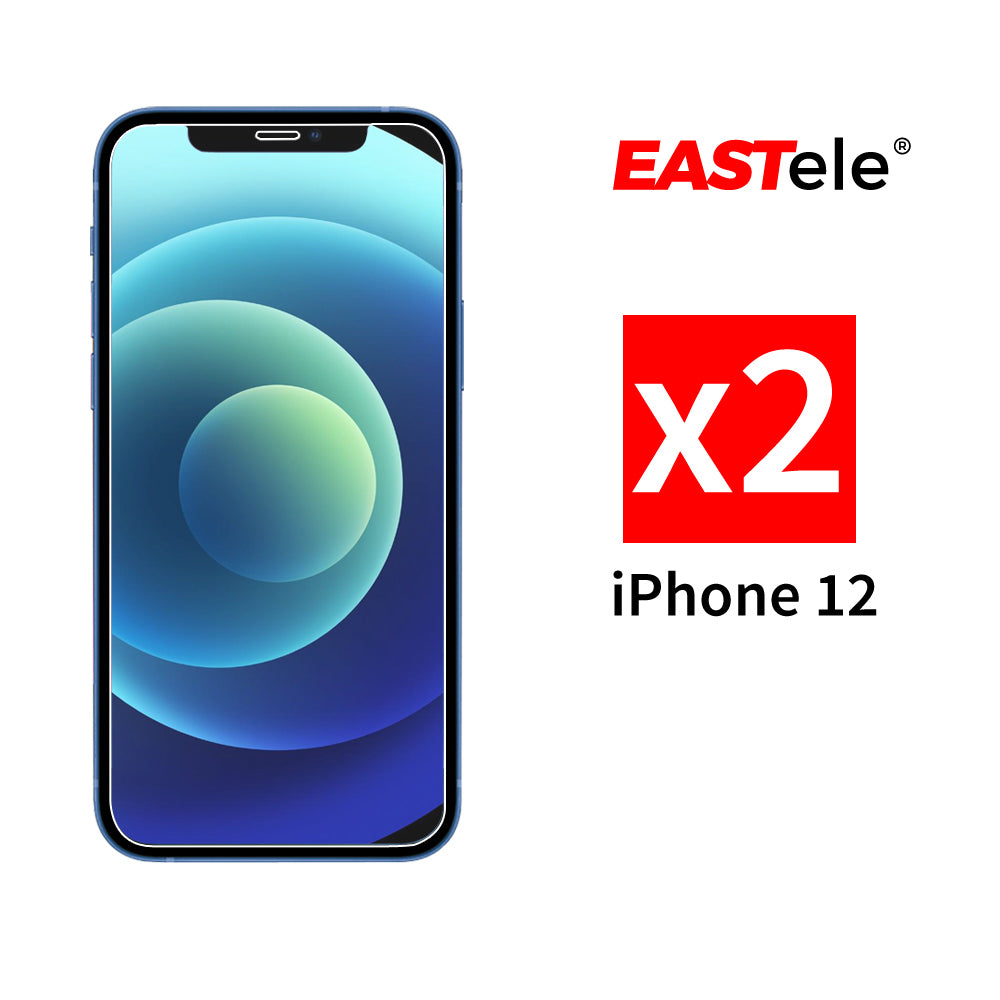 Apple Tempered Glass - Bronze Grade [2 Pack]